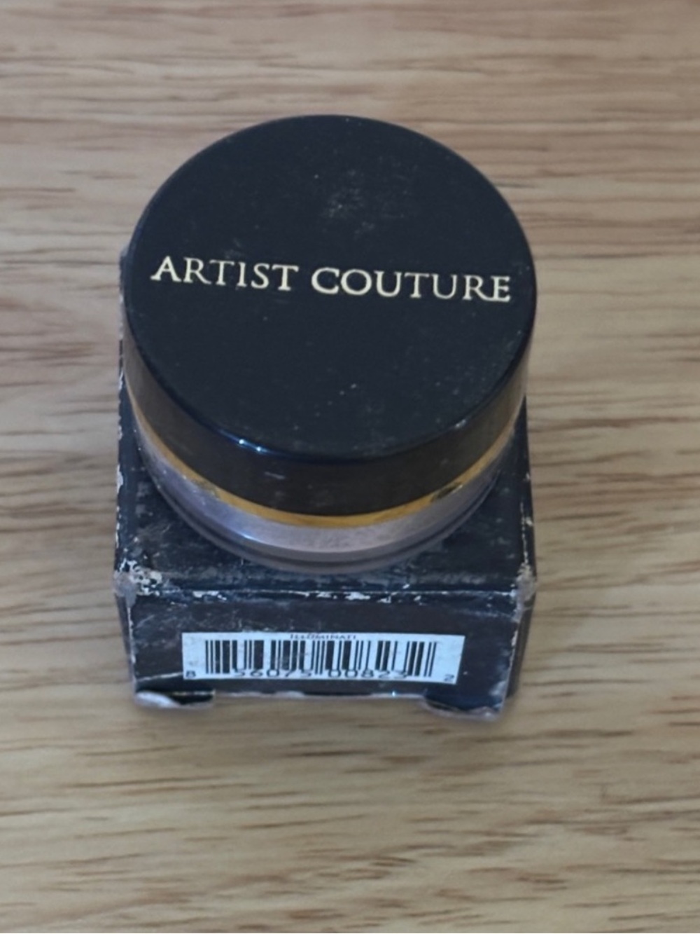 Artist Couture Diamond Glow Powder Highlighter, Shade Illuminati, Mini